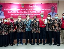 PMI Kabupaten Bekasi Salah Satu yang Termaju di Jawa Barat Dalam Penangulangan Covid-19