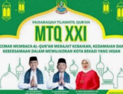 Pelaksanaan Lomba MTQ Ke-23 di Kota Bekasi, 27-30 September 2021