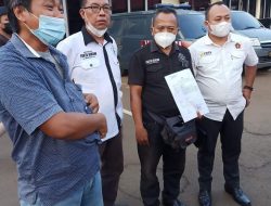 Ancam Wartawan dengan Senpi, 3 Pelaku Dilaporkan ke Polres Metro Bekasi Kota