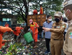 Pemkab Bekasi akan Tindak Tegas Pabrik Cemari Kali Cilemahabang