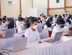 574 CASN Kabupaten Bekasi Jalani Tes SKD Hari Pertama