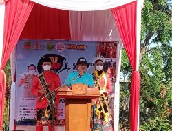 Pj Bupati Bekasi Hadiri Puncak Peringatan World Cleanup Day 2021