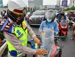 Polres Metro Bekasi Kota Gelar Operasi Patuh Jaya 2021