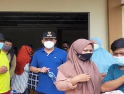 Vaksinasi di Kecamatan Muaragembong Kabupaten Bekasi Capai 63,8 Persen