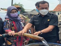 Pemkab Bekasi akan Buat Sumur Bor Atasi Kekeringan di Sukawangi