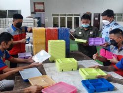 Produk Warga Binaan Lapas Cikarang Berhasil Tembus Pasar Italia