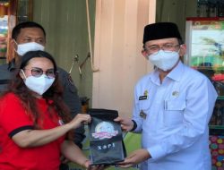 Dani Ramdan Resmikan Warung NKRI Tempat Kongkow Pelaku Industri di Kabupaten Bekasi
