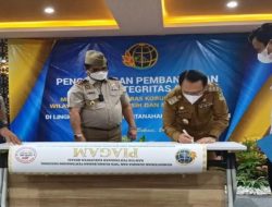 Pj Bupati Bekasi Dukung BPN Canangkan Zona Integritas Bebas Korupsi