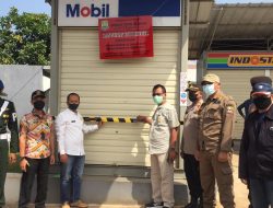 Distaru Kota Bekasi Kembali Segel Bangunan Tak Miliki IMB