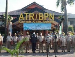 Peringati HUT Agraria, Wakil Wali Kota Bekasi Sampaikan Amanat Menteri Agraria