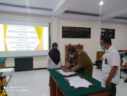 Soal Pelayanan Penyandang Disabilitas, PN Toli-toli Tandatangani Kerjasama dengan Dinsos
