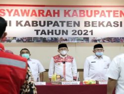 Pj Bupati Bekasi Berharap Program Kerja PMI Semakin Tajam dan Menyentuh Kepentingan Masyarakat