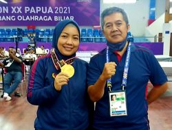 Atlet Cabor Biliar Kabupaten Bekasi, Amanda Rahayu Tambah Medali Emas Jabar di PON XX Papua