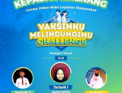 Video Iklan Layanan Masyarakat Karya Siswa Kota Bekasi Terbaik Kedua Se-Jabar