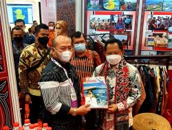 Pemkab Taput Ikuti Pameran Apkasi Otonomi Expo 2021 di Jakarta