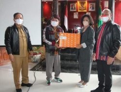 Bupati Garut Studi Tiru Pelaksanaan Penaburan Benih Ikan ke Taput
