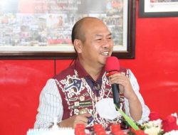 Bupati Taput Terima Kunjungan Tim Kementerian Pertanian dan PUPR