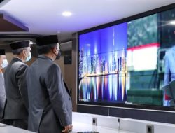 Kepala Kesbangpol dan Pejabat Pemkab Bekasi Ikuti Upacara Hari Kesaktian Pancasila Secara Virtual