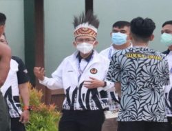 Dani Ramdan Semangati Atlet Kabupaten Bekasi yang Bertanding di PON XX Papua
