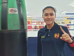 Usai Bantai Atlet Maluku, Adisty Gracelia Optimistis Bawa Pulang Emas PON XX Papua