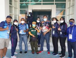 Wakil Wali Kota Bekasi Motivasi Atlet Jabar Juara di PON XX Papua 2021