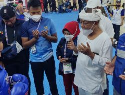 Atlet Muaythai Kota Bekasi Sabet Medali Emas PON XX Papua
