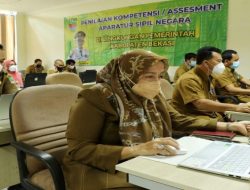 2.327 ASN Kabupaten Bekasi Ikuti Uji Kompetensi
