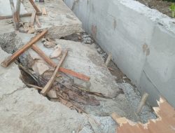 Kualitas Pekerjaan Diragukan, Pembangunan Jembatan Kali Cibungur Diduga Kurang Pengawasan DSDABMBK Kabupaten Bekasi