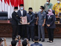 Paripurna RAPBD Perubahan TA 2021,  Pj Bupati Bekasi Berharap Perda ABT Tepat Waktu