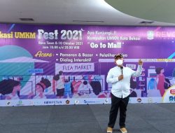 Wali Kota Bekasi Buka Kegiatan “Bekasi UMKM Fest 2021”