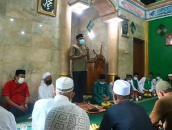 Wakil Wali Kota Bekasi Resmikan Pembangunan Masjid Jami Nurul Huda di Medan Satria