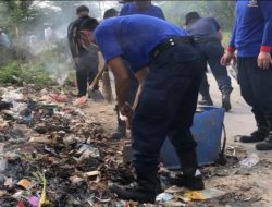 Dinas Damkar Kabupaten Bekasi Ajak Masyarakat Sukatani Lebih Peduli Terhadap Lingkungan