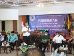 Rahmat Effendi Resmikan Gedung BLK Muhammadiyah Kota Bekasi
