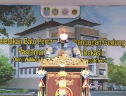 Wali Kota Bekasi Hadiri Peletakan Batu Pertama Pembangunan Pura Agung Tirta Bhuana