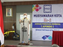 Wali Kota Bekasi Harapkan Apindo Tingkatkan Nilai Strategis Perekonomian