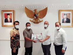 Bupati Taput Temui Menpora Soal Pembangunan Sarana Olahraga