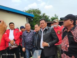 PN Bekasi Konstatering  Lokasi Sengketa Lahan, Pengacara Refer Harianja Lakukan Perlawanan