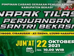 Peringati Hari Santri Nasional, GP Ansor Gelar Kirab Santri Bekasi