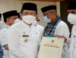 Pj Bupati Bekasi Tunjuk  9 Pejabat Eselon III Mengisi Jabatan Kepala Perangkat Daerah