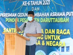 Wakil Wali Kota Bekasi Resmikan Gedung Asrama Putri Pesantren Daruttaubah