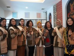 Pemkab Taput Sambut Kunjungan 5 Finalis Putri Otonomi Daerah 2021