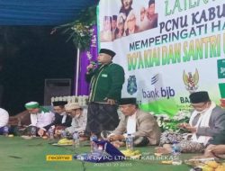 Puncak Perayaan HSN, PBNU Adakan Doa Bersama untuk Kabupaten Bekasi
