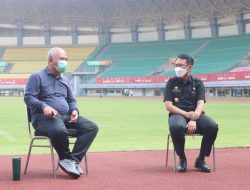 Pj Bupati Bekasi Temui Rahmat Effendi Bahas Pemisahan Aset