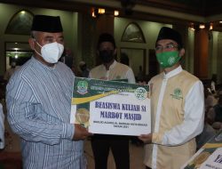 Wali Kota Bekasi Hadiri Kegiatan Maulid di Masjid Al-Barkah