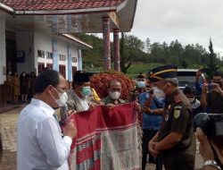 Kajati Sumut Kunjungan Kerja ke Kabupaten Humbang Hasundutan