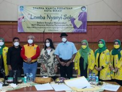 Sambut HUT ke-22, Dharma Wanita Persatuan Kota Bekasi Gelar Lomba Nyanyi Solo