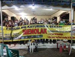 Ditolak Warga, Pemkot Bekasi Bersikeras Bangun Proyek Saluran Air Becakayu
