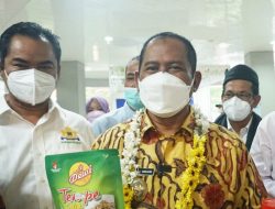 Wakil Bupati Bekasi Kunjungi Pameran Cikarang Industrial Expo 2021