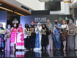DWP Kota Bekasi dan Sejumlah Desainer Meriahkan Penutupan “Bekasi Fashion Week 2021”