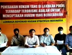LAKSI Dukung Polri Ciptakan Hukum yang Berkeadilan